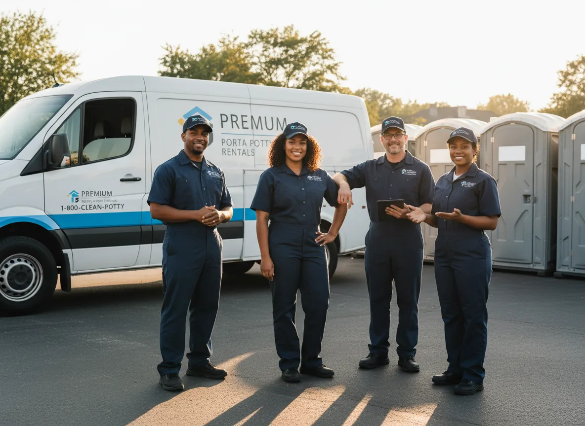 VIP Portable Toilets company in Friedens, PA